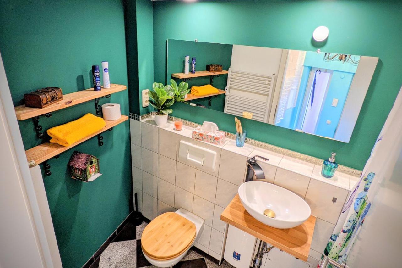Casa De Pancho - Lateinamerika Direkt In Der City Von Uelzen Eksteriør billede
