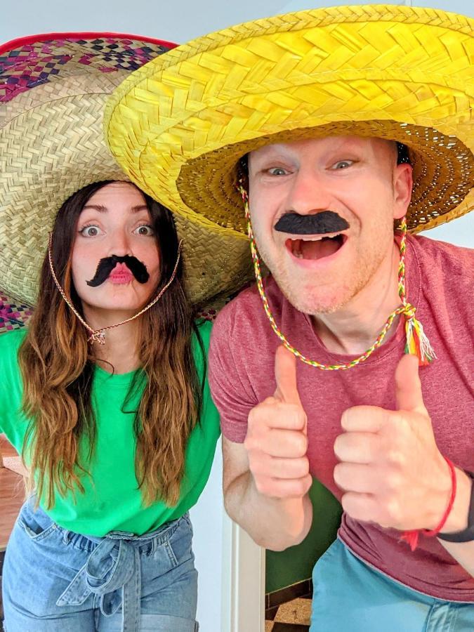 Casa De Pancho - Lateinamerika Direkt In Der City Von Uelzen Eksteriør billede